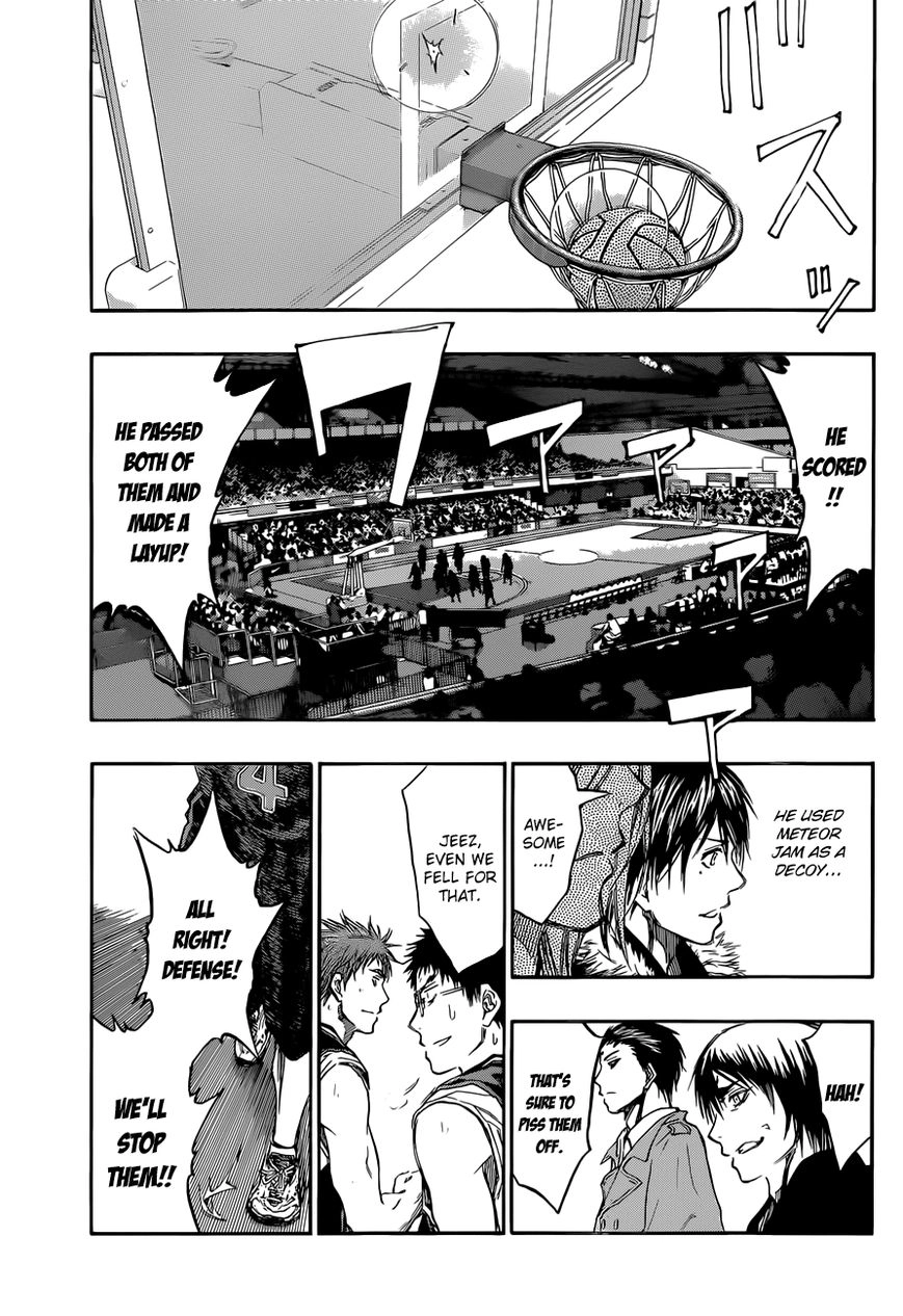 Kuroko no Basket - Replace Plus Chapter 233 page 16 - 