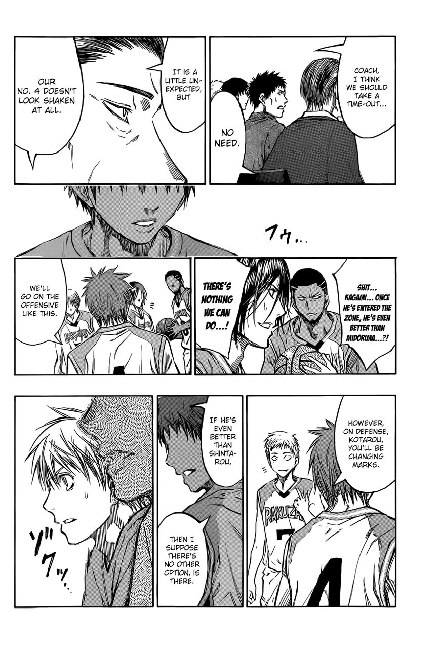 Kuroko no Basket - Replace Plus Chapter 233 page 19 - 