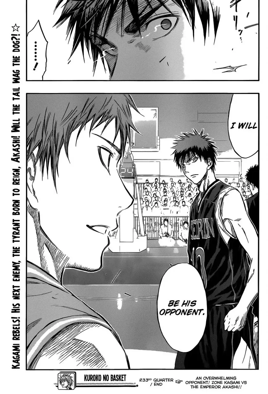 Kuroko no Basket - Replace Plus Chapter 233 page 20 - 