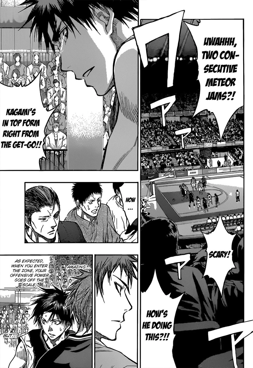 Kuroko no Basket - Replace Plus Chapter 233 page 6 - 