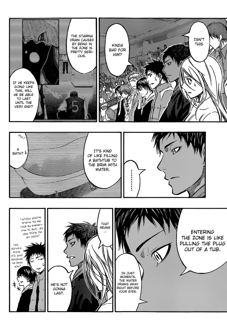 Kuroko no Basket - Replace Plus Chapter 233 page 7 - 