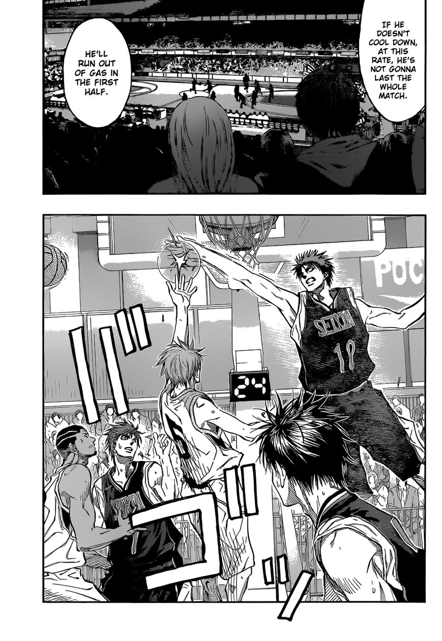Kuroko no Basket - Replace Plus Chapter 233 page 8 - 