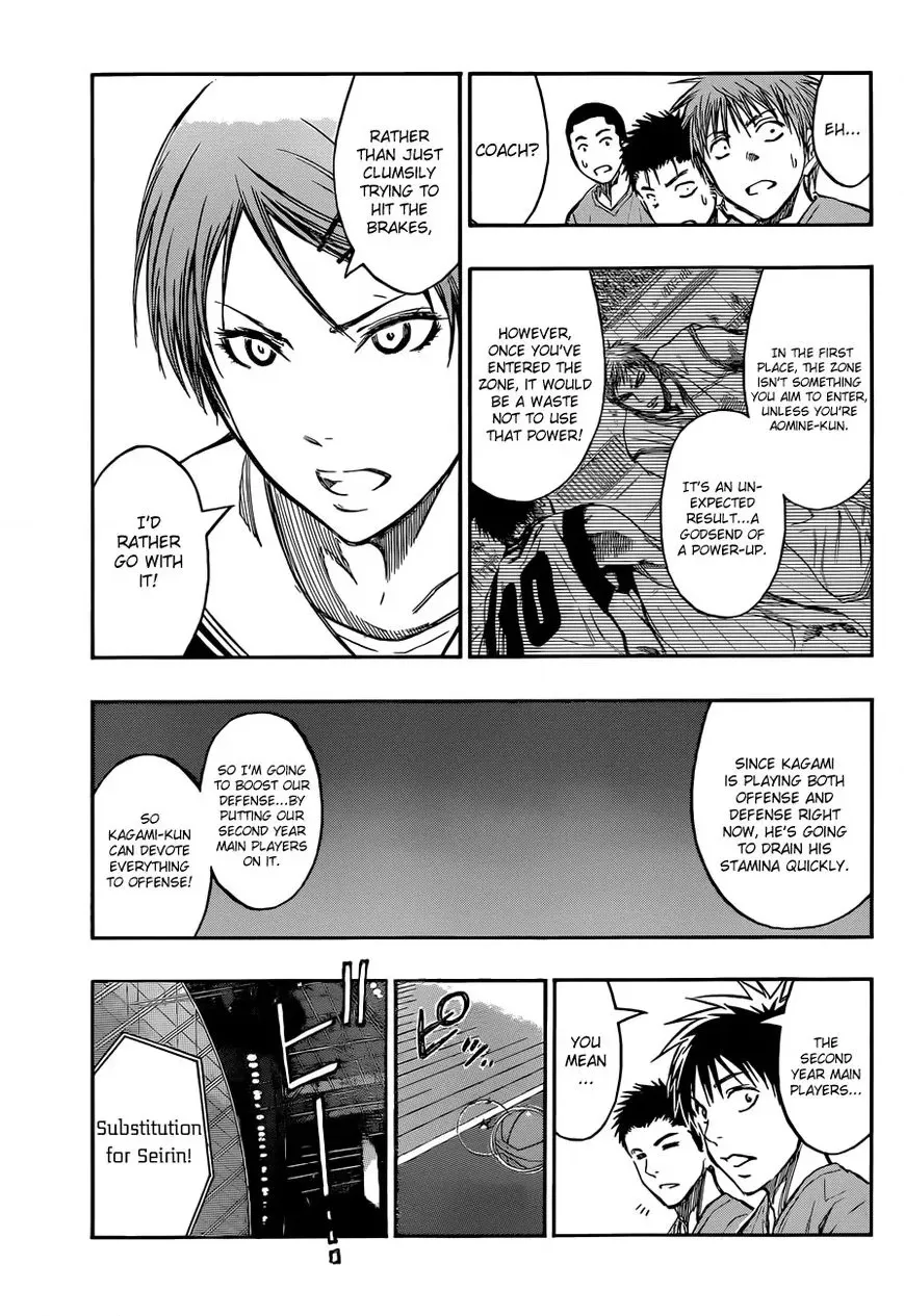 Kuroko no Basket - Replace Plus Chapter 233 page 10 - 