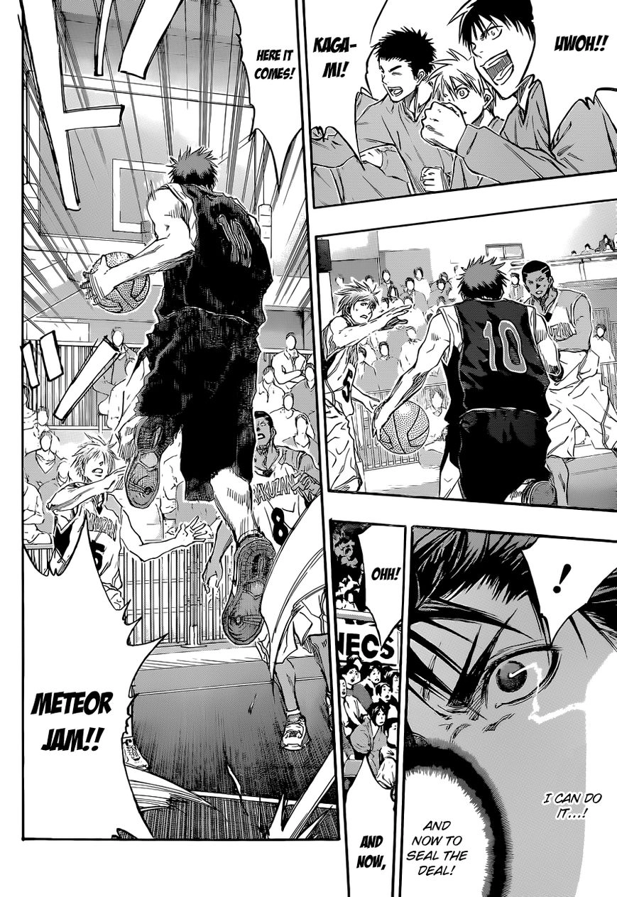 Kuroko no Basket - Replace Plus Chapter 234 page 11 - 