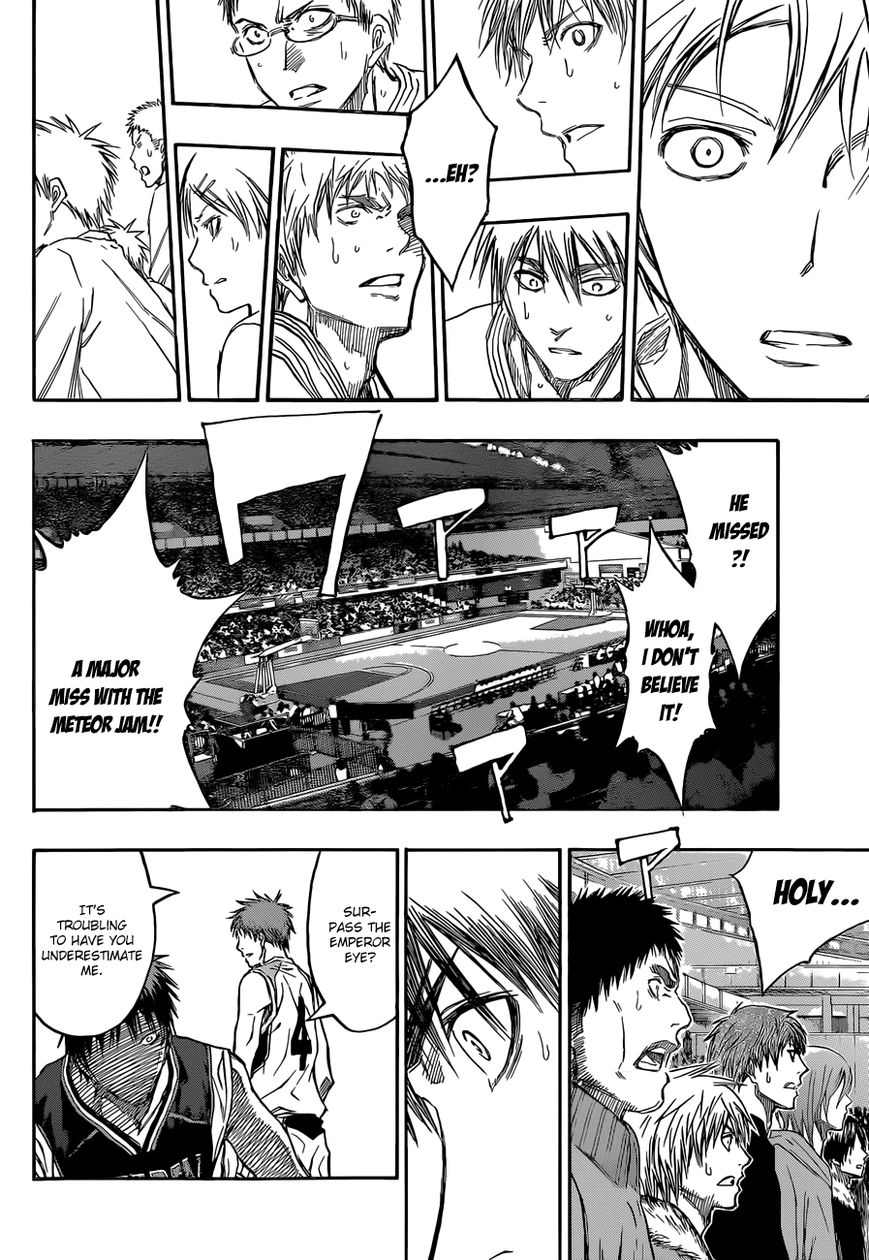 Kuroko no Basket - Replace Plus Chapter 234 page 13 - 