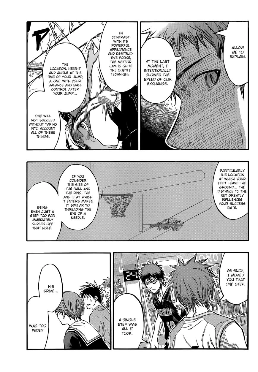 Kuroko no Basket - Replace Plus Chapter 234 page 14 - 