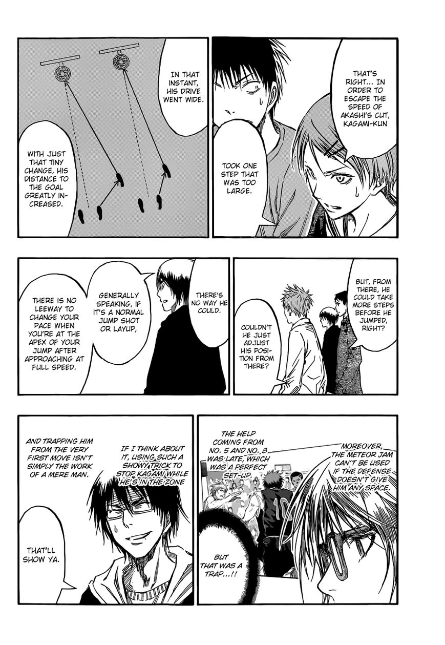 Kuroko no Basket - Replace Plus Chapter 234 page 15 - 