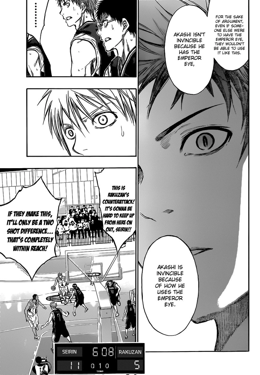 Kuroko no Basket - Replace Plus Chapter 234 page 16 - 
