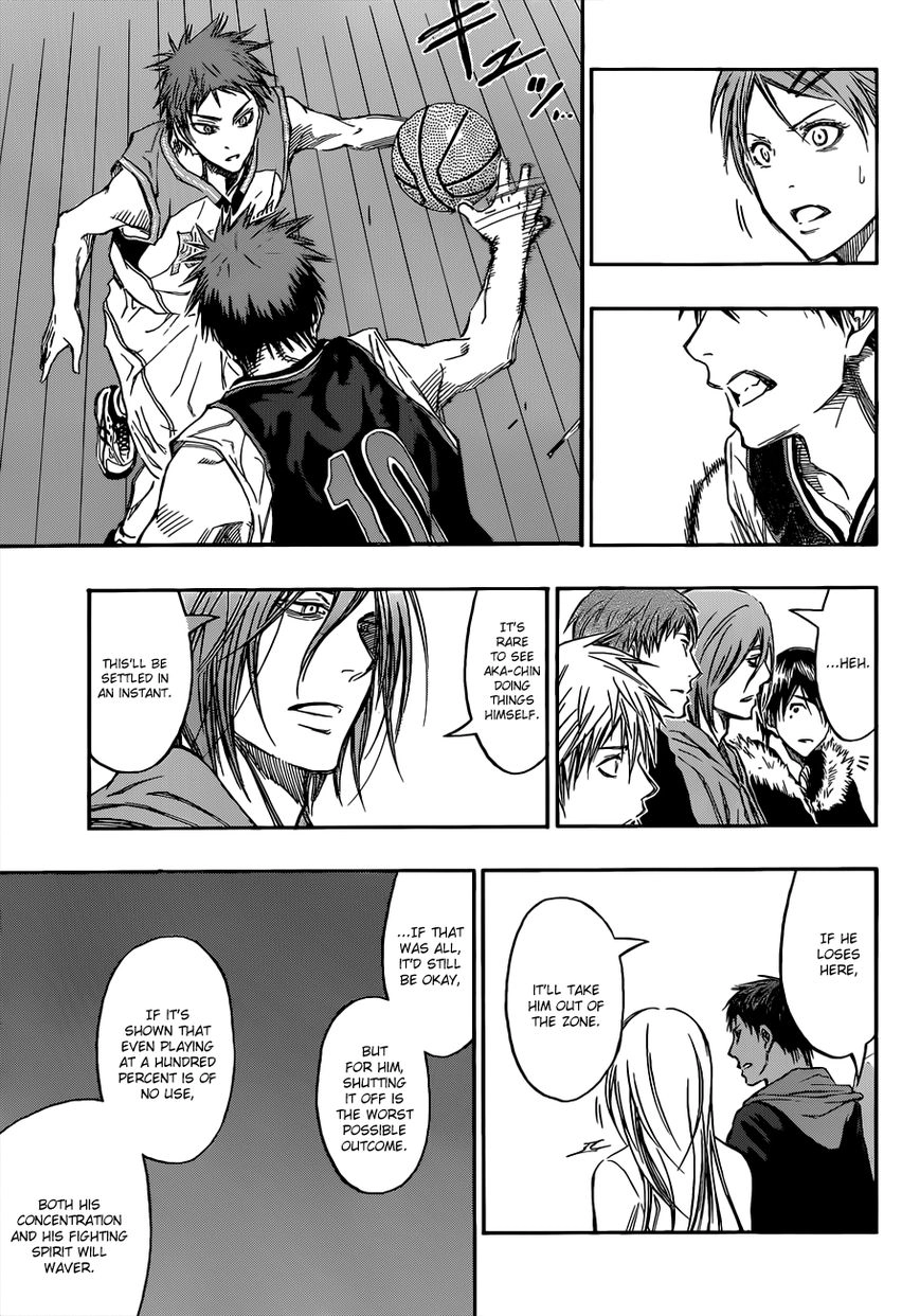 Kuroko no Basket - Replace Plus Chapter 234 page 18 - 