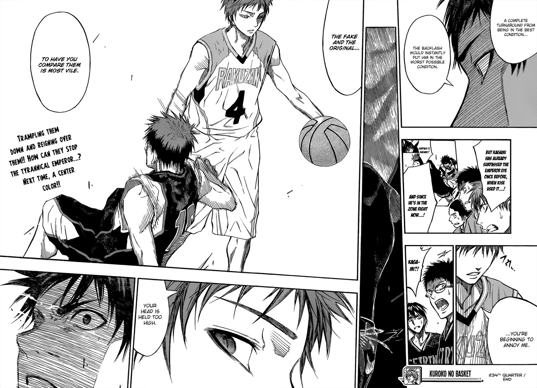 Kuroko no Basket - Replace Plus Chapter 234 page 19 - 