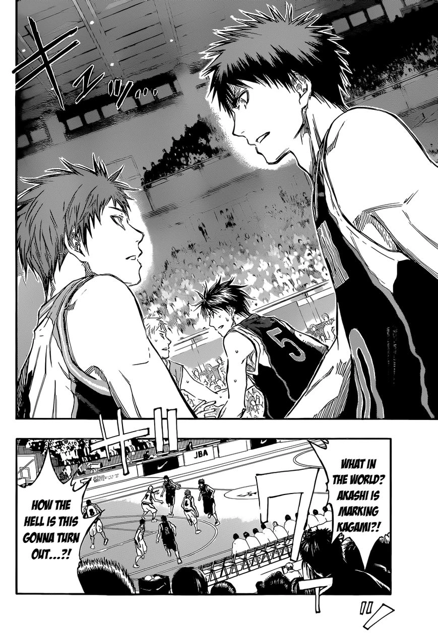 Kuroko no Basket - Replace Plus Chapter 234 page 4 - 