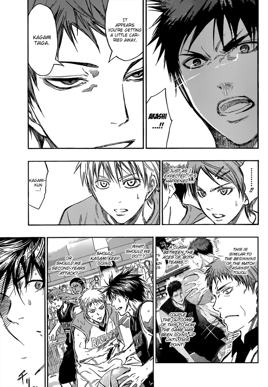 Kuroko no Basket - Replace Plus Chapter 234 page 5 - 