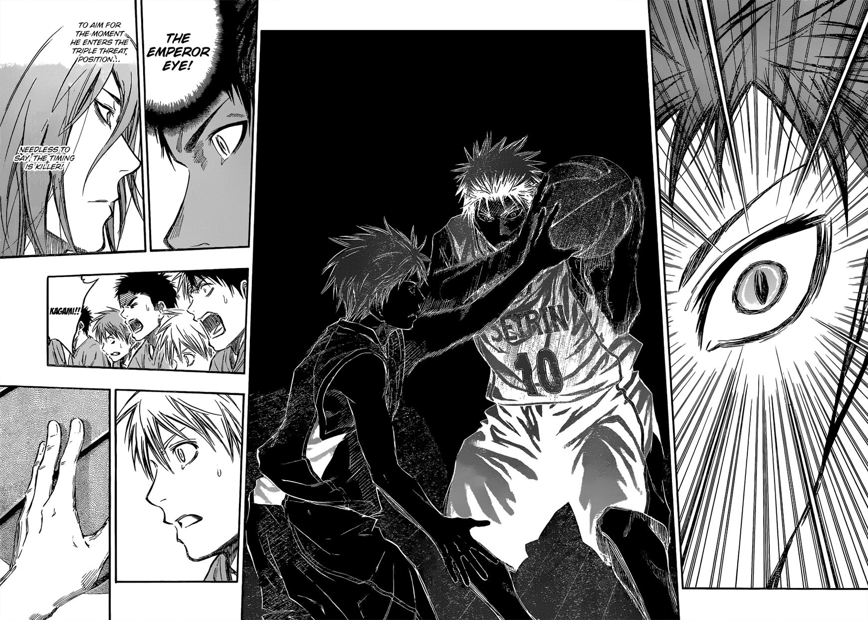 Kuroko no Basket - Replace Plus Chapter 234 page 8 - 