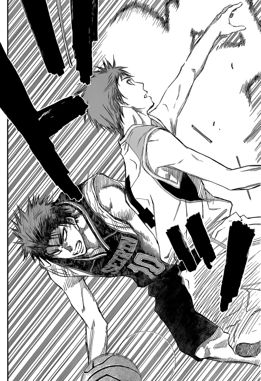 Kuroko no Basket - Replace Plus Chapter 234 page 9 - 