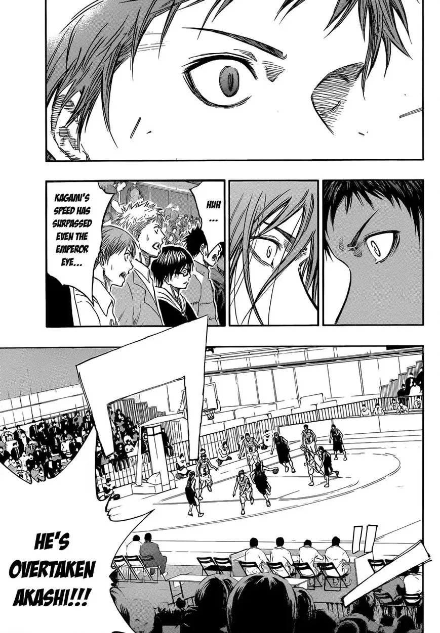 Kuroko no Basket - Replace Plus Chapter 234 page 10 - 