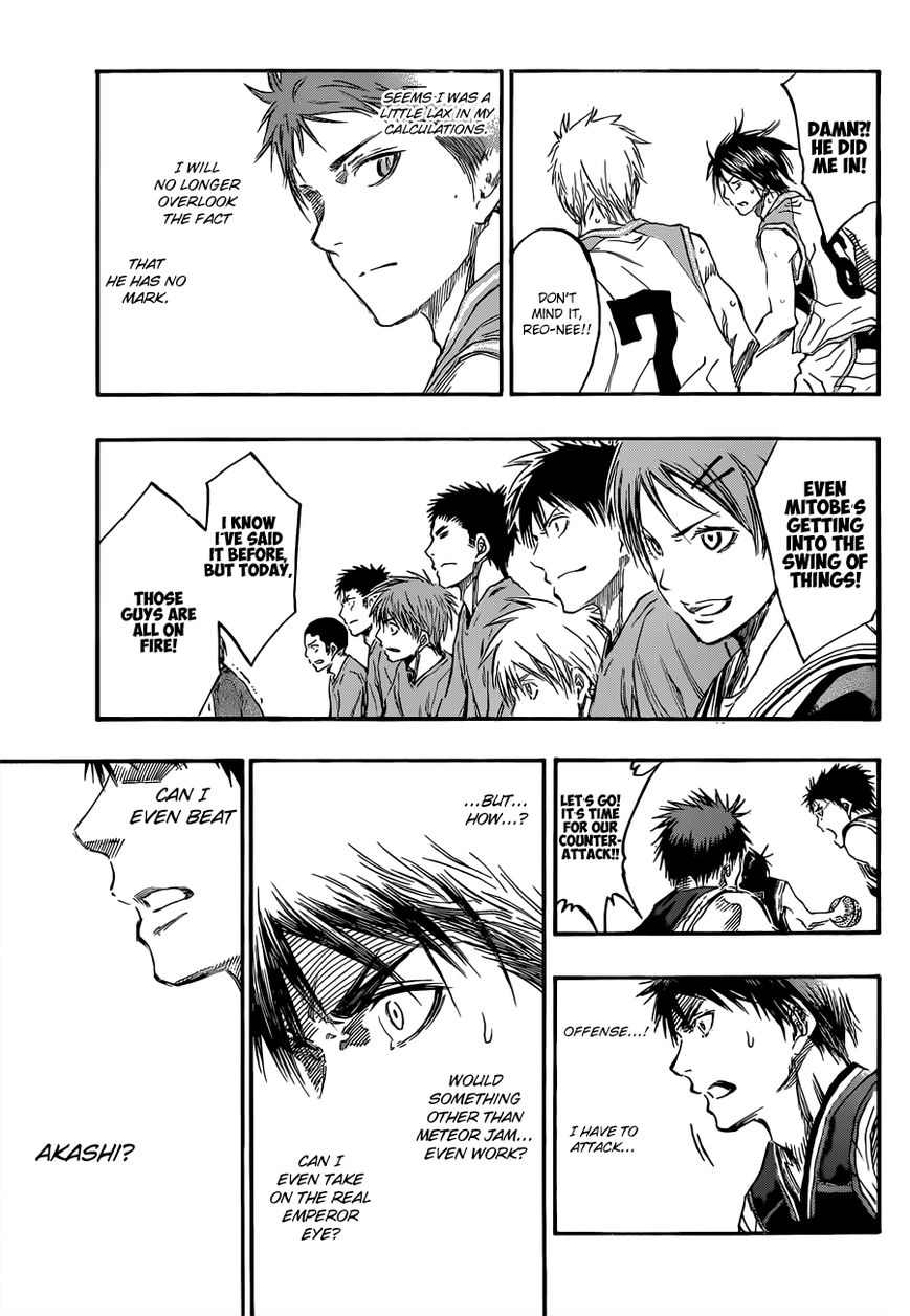 Kuroko no Basket - Replace Plus Chapter 235 page 11 - 
