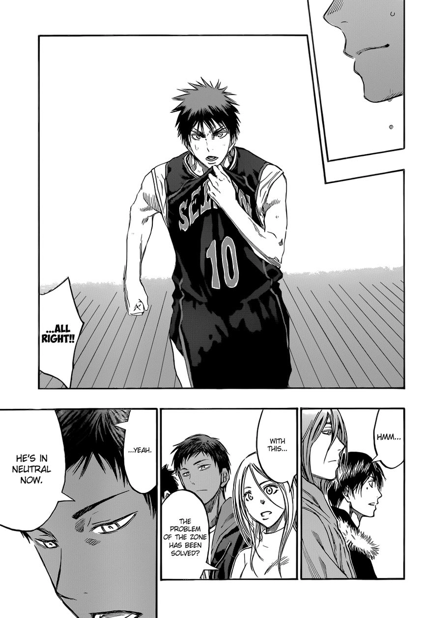 Kuroko no Basket - Replace Plus Chapter 235 page 13 - 