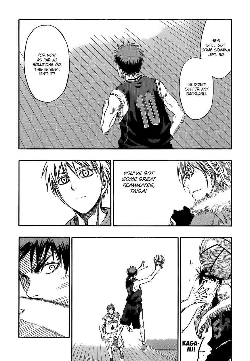 Kuroko no Basket - Replace Plus Chapter 235 page 14 - 