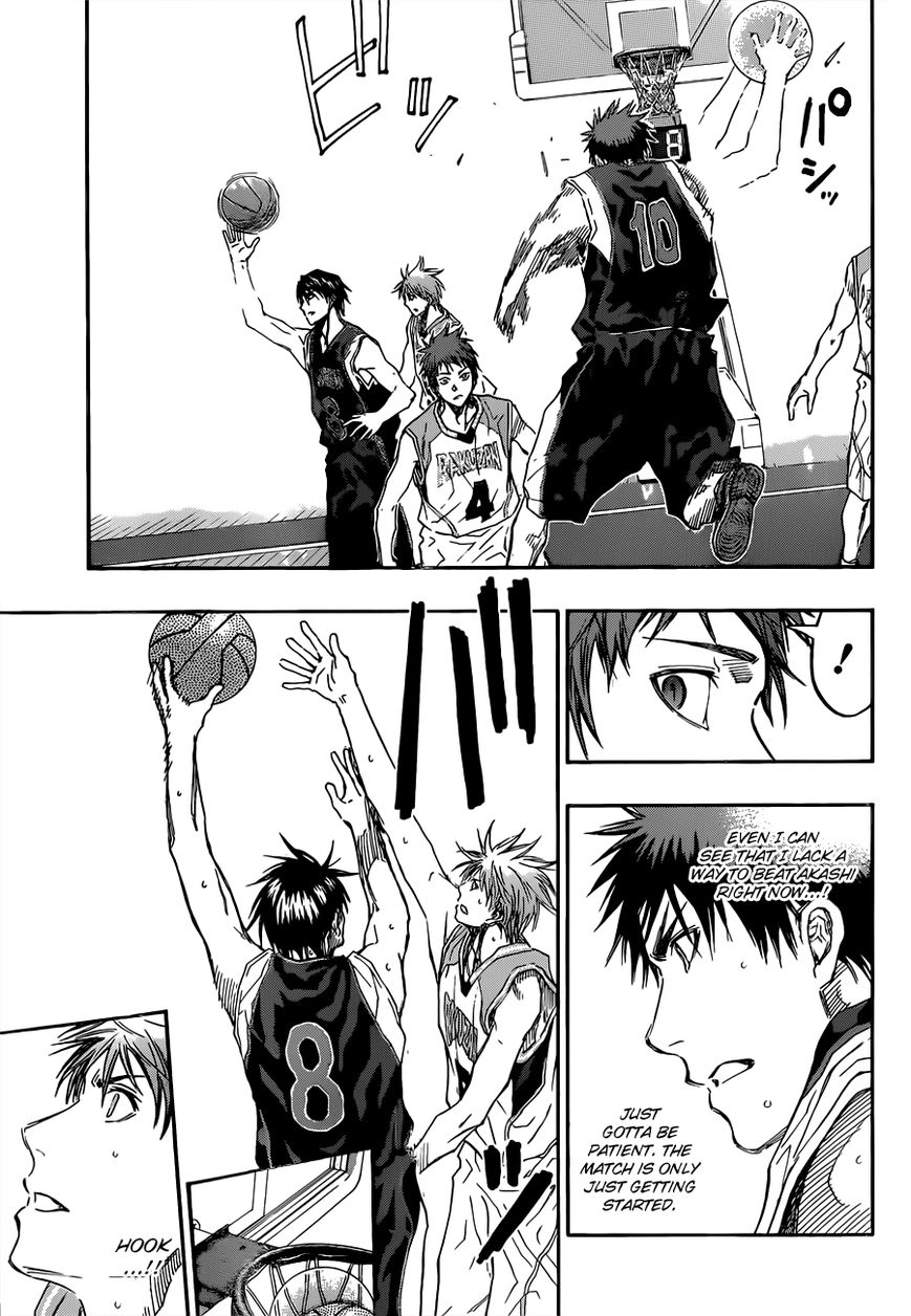 Kuroko no Basket - Replace Plus Chapter 235 page 15 - 