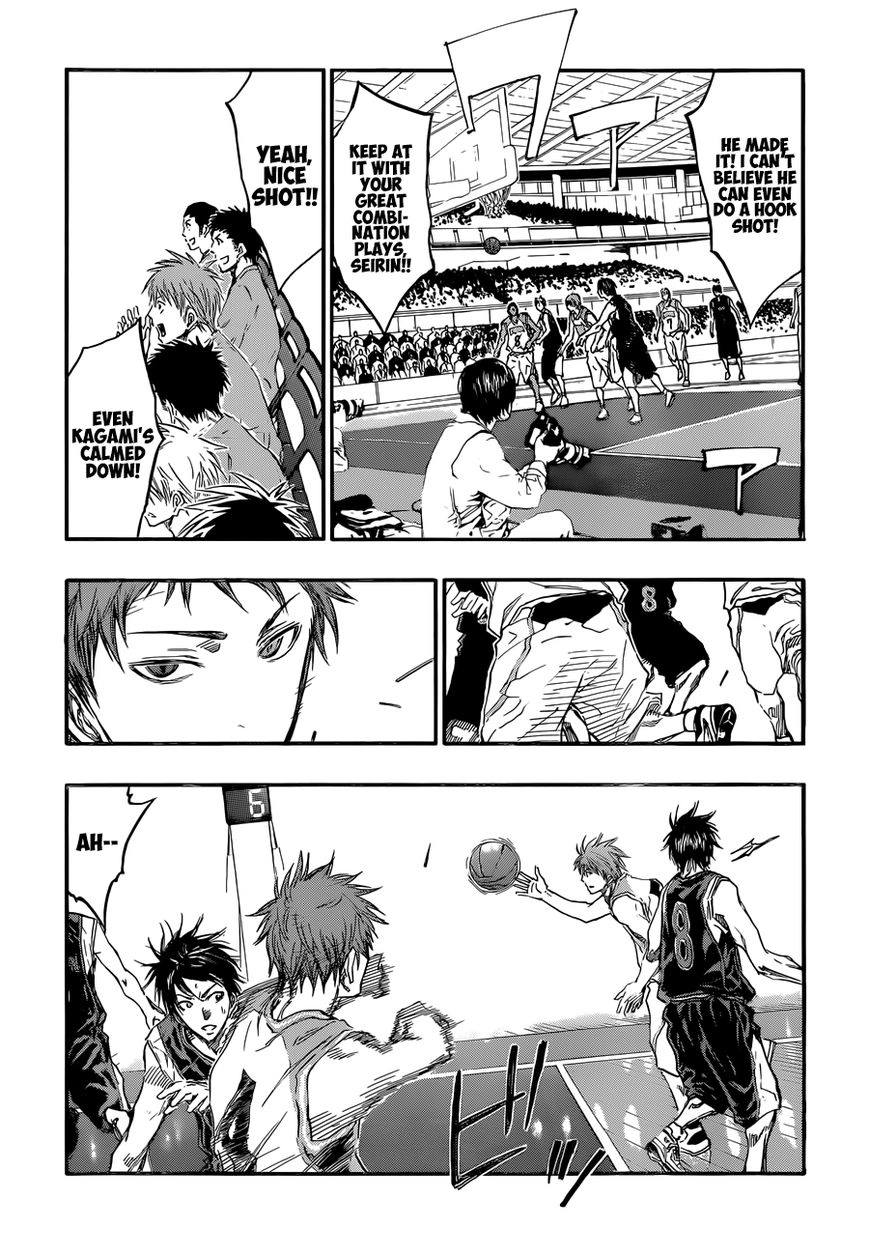 Kuroko no Basket - Replace Plus Chapter 235 page 16 - 