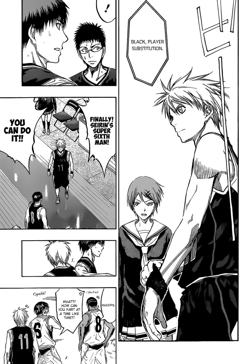 Kuroko no Basket - Replace Plus Chapter 235 page 19 - 