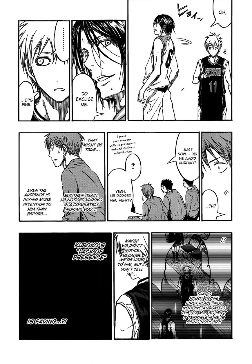 Kuroko no Basket - Replace Plus Chapter 235 page 20 - 