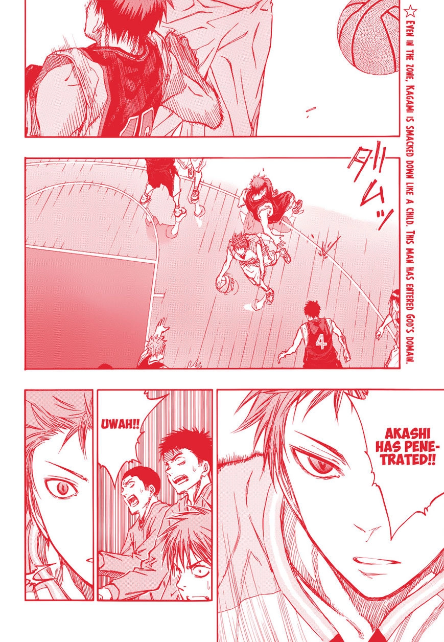 Kuroko no Basket - Replace Plus Chapter 235 page 4 - 