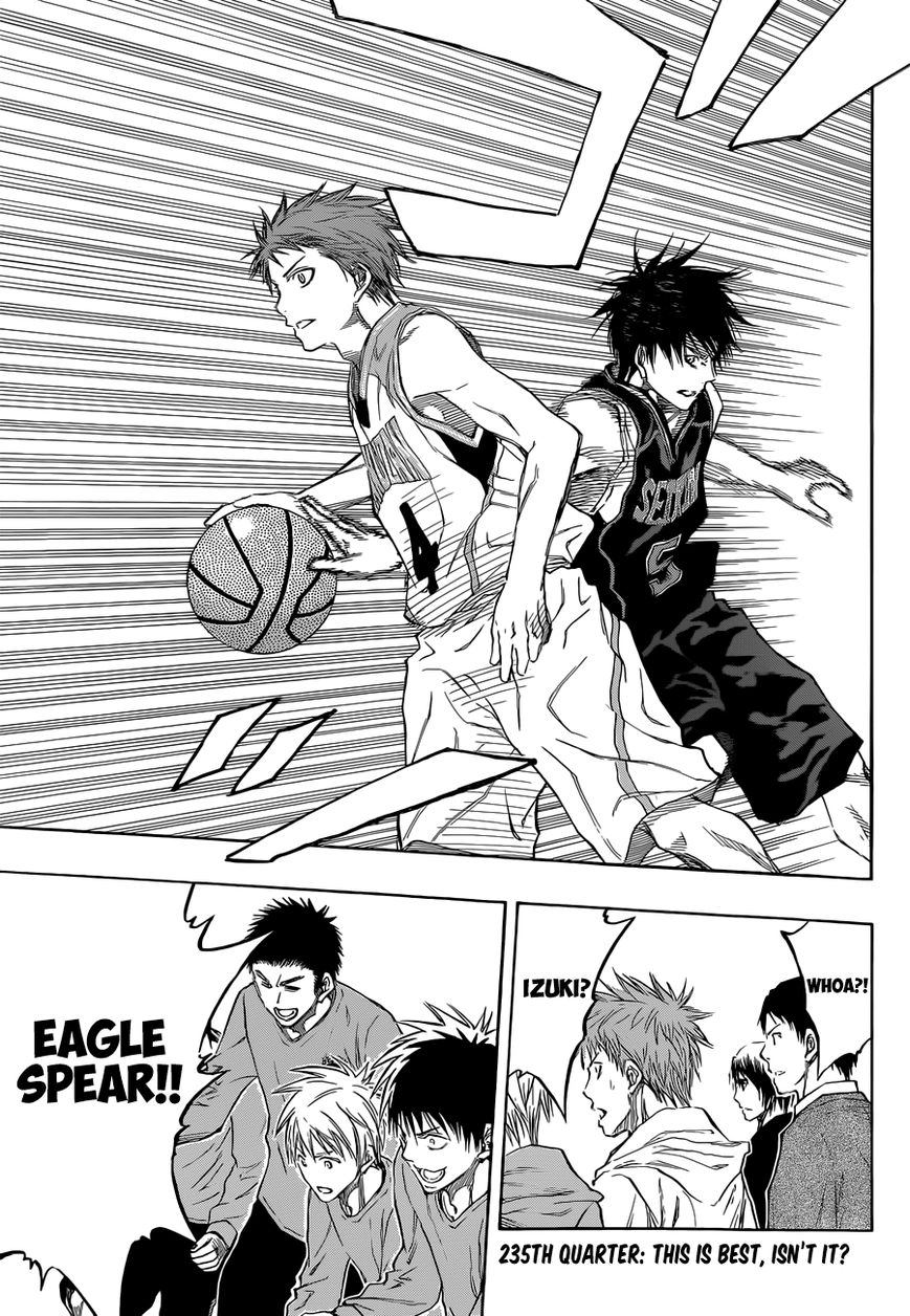 Kuroko no Basket - Replace Plus Chapter 235 page 5 - 