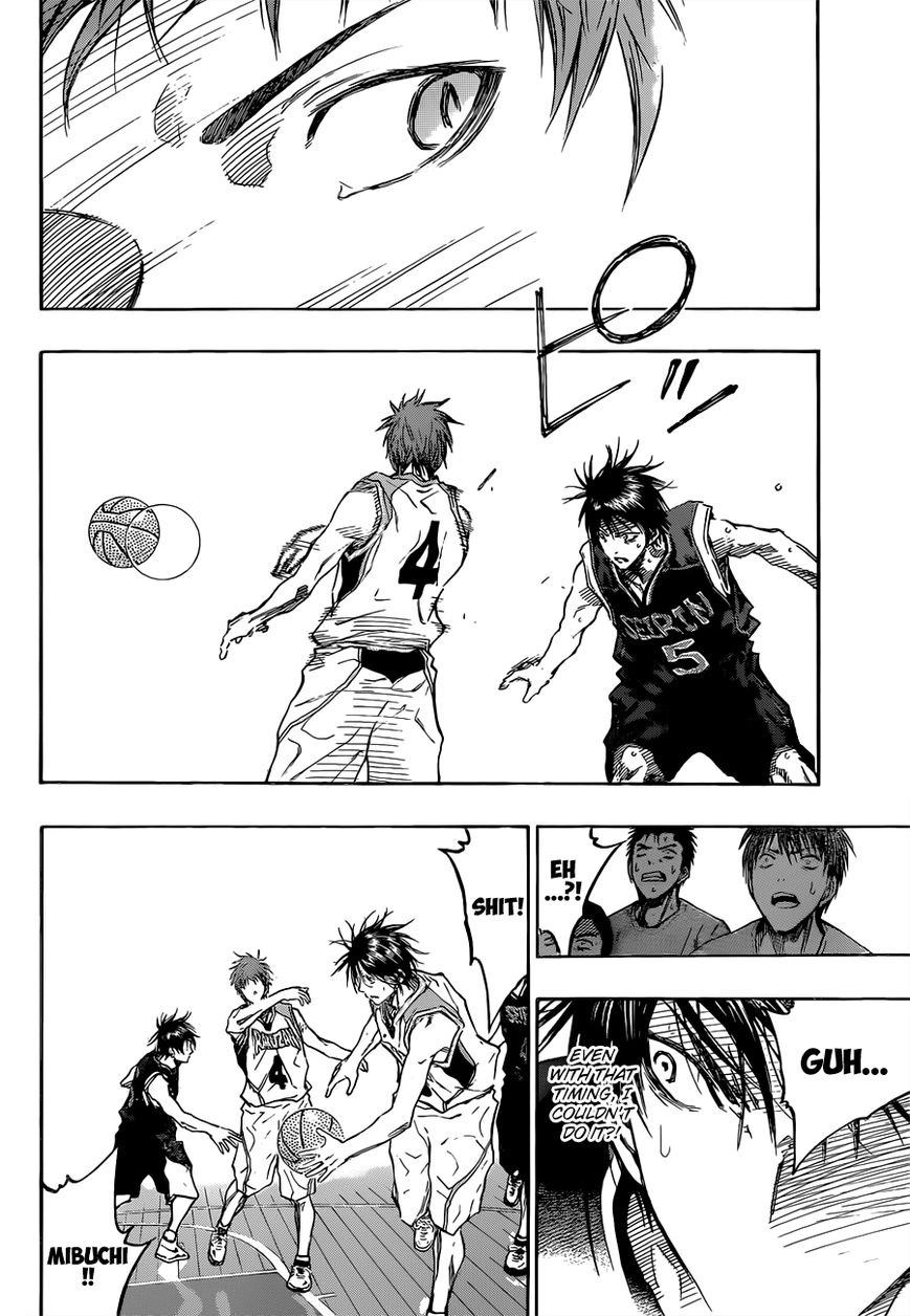 Kuroko no Basket - Replace Plus Chapter 235 page 6 - 