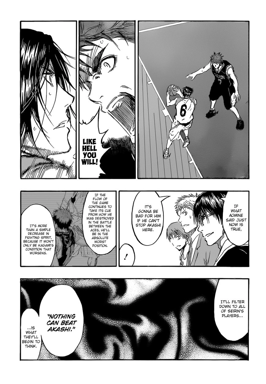 Kuroko no Basket - Replace Plus Chapter 235 page 7 - 