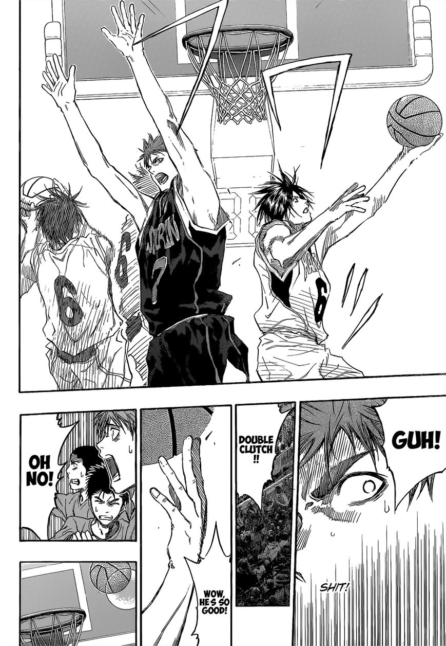 Kuroko no Basket - Replace Plus Chapter 235 page 8 - 