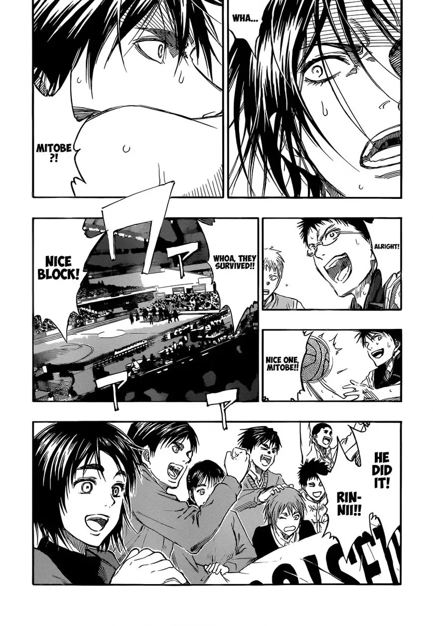 Kuroko no Basket - Replace Plus Chapter 235 page 10 - 