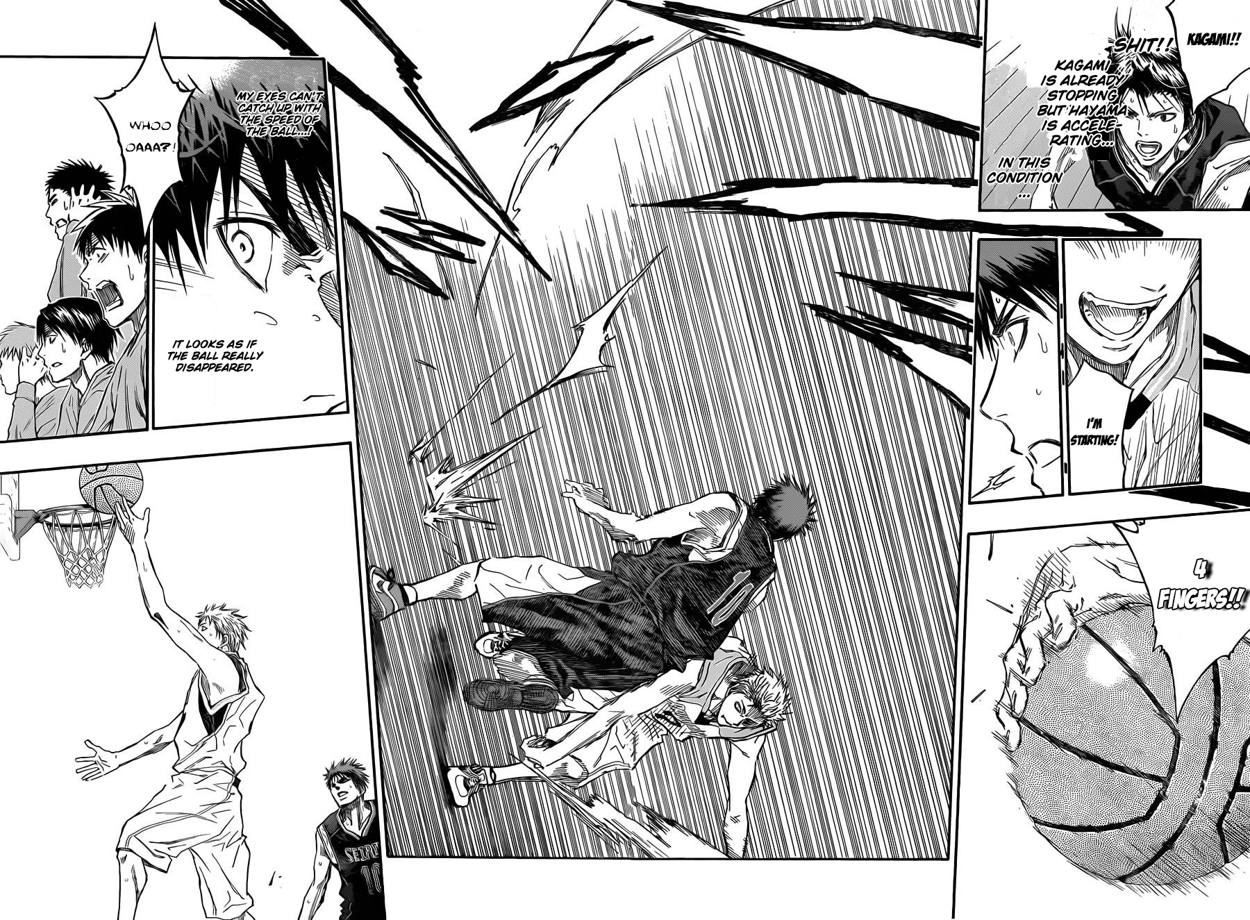 Kuroko no Basket - Replace Plus Chapter 236.1 page 11 - 