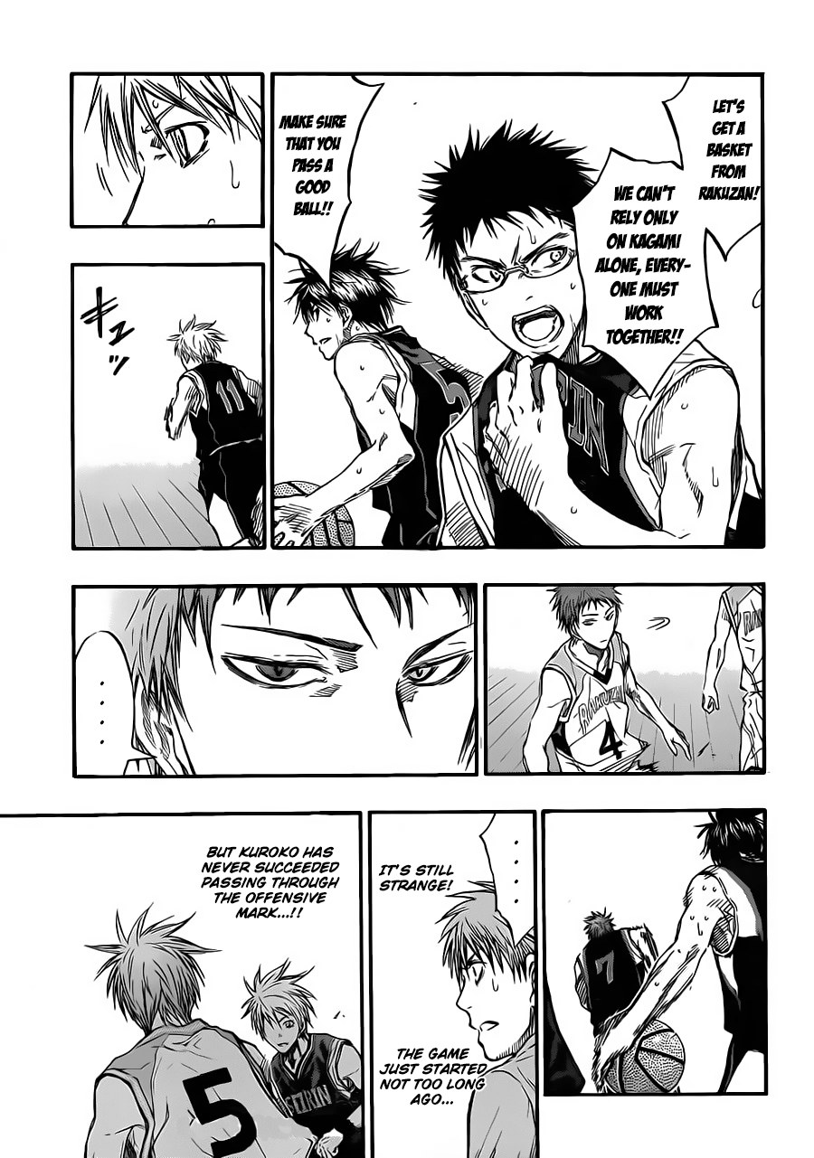 Kuroko no Basket - Replace Plus Chapter 236.1 page 13 - 