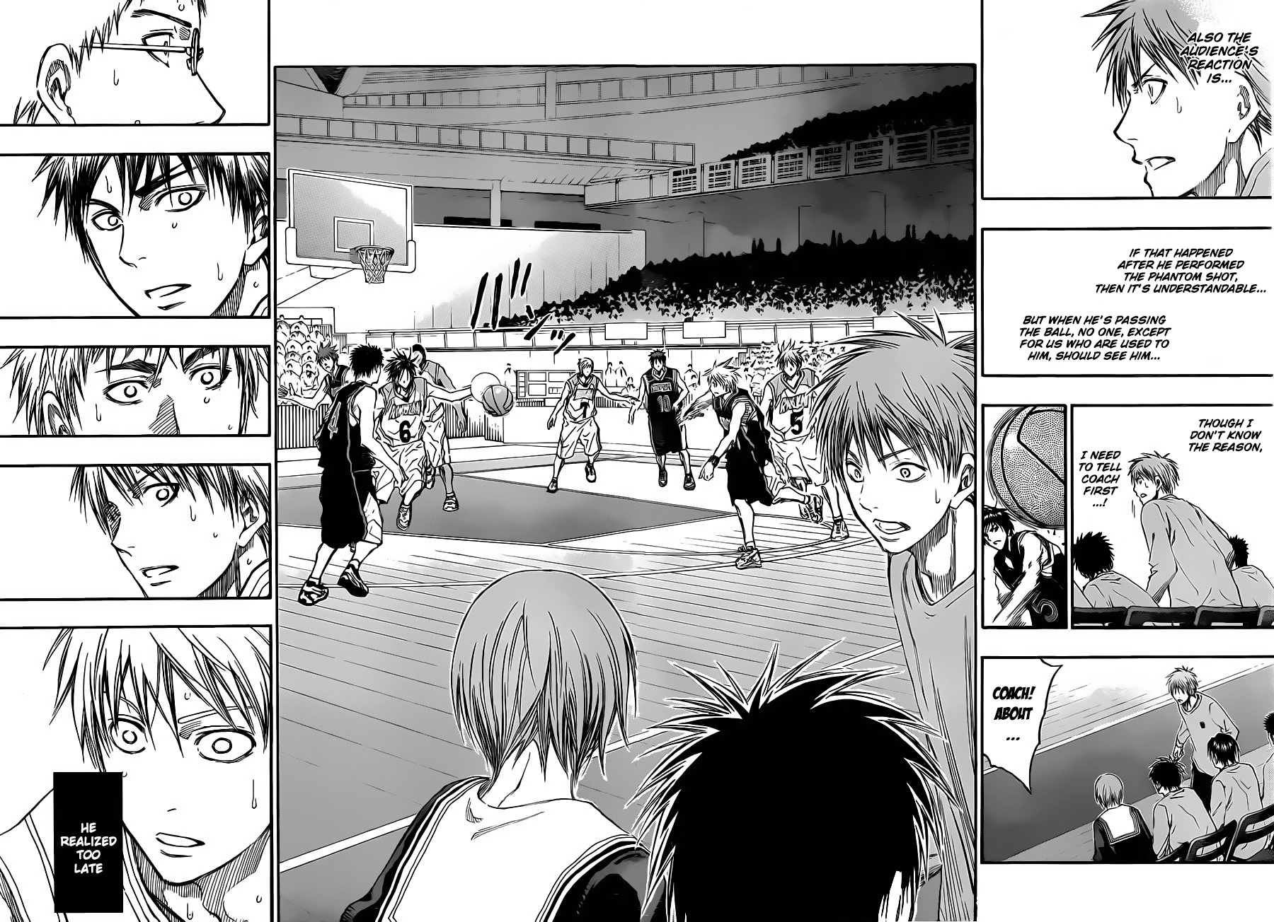 Kuroko no Basket - Replace Plus Chapter 236.1 page 14 - 