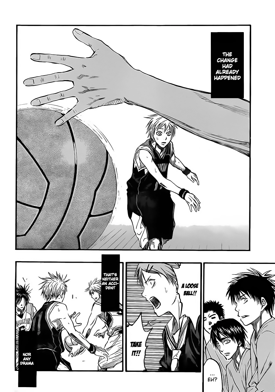 Kuroko no Basket - Replace Plus Chapter 236.1 page 15 - 
