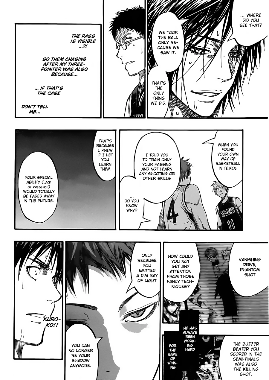 Kuroko no Basket - Replace Plus Chapter 236.1 page 17 - 