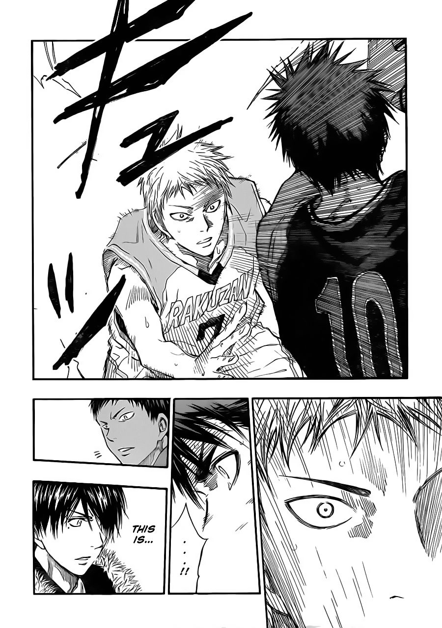 Kuroko no Basket - Replace Plus Chapter 236.1 page 6 - 