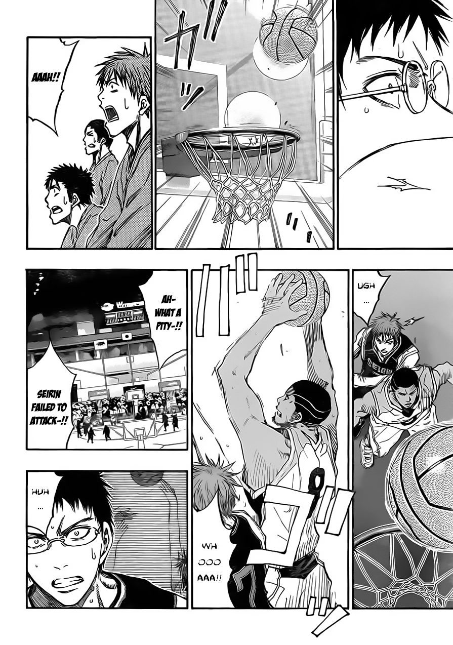 Kuroko no Basket - Replace Plus Chapter 236.1 page 9 - 