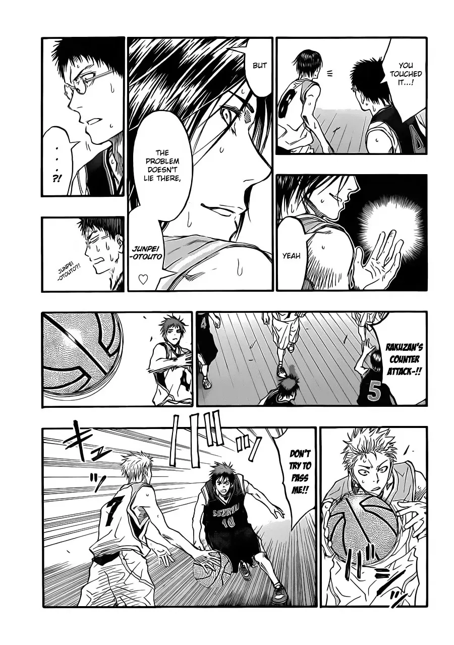 Kuroko no Basket - Replace Plus Chapter 236.1 page 10 - 