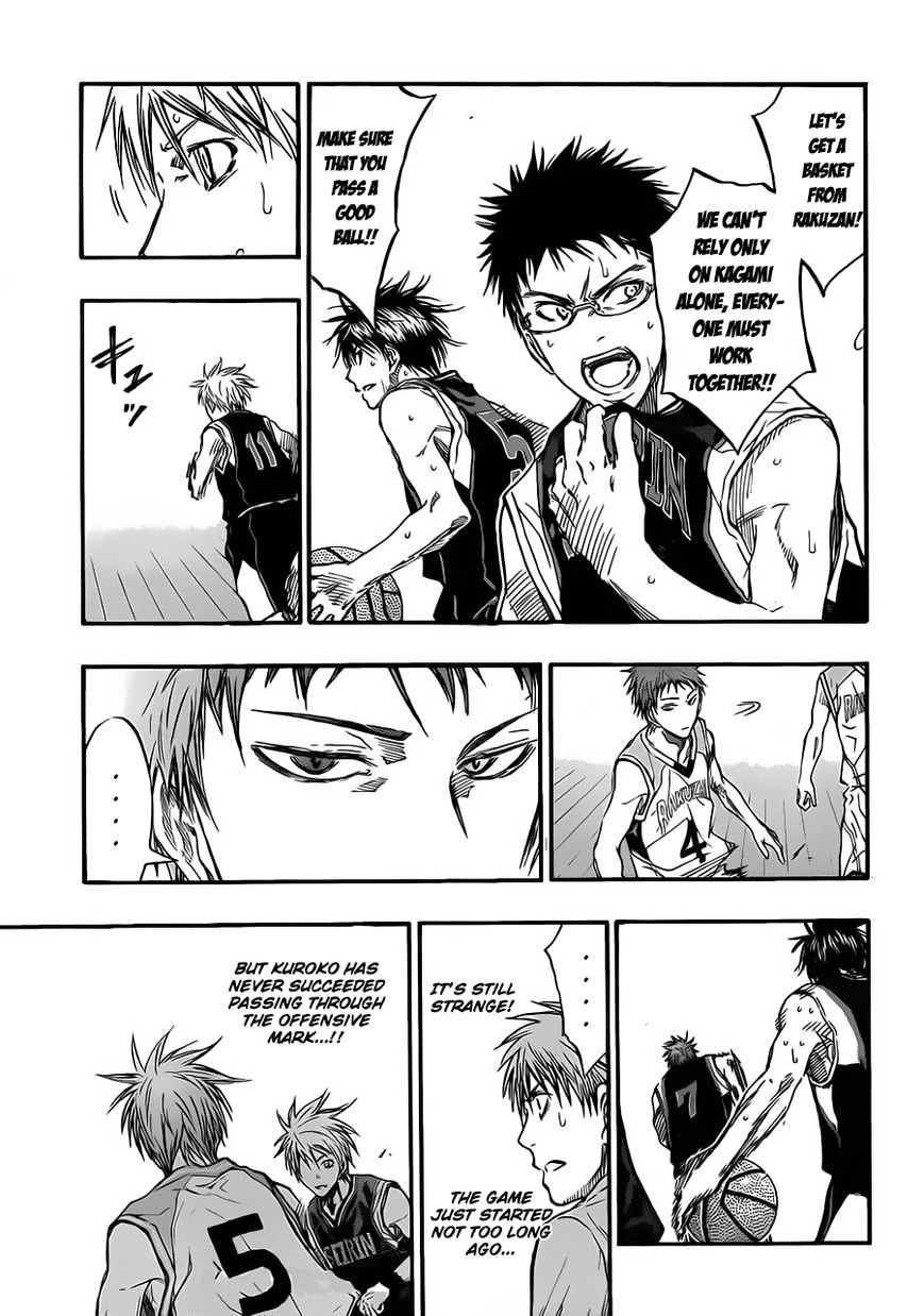 Kuroko no Basket - Replace Plus Chapter 236 page 13 - 