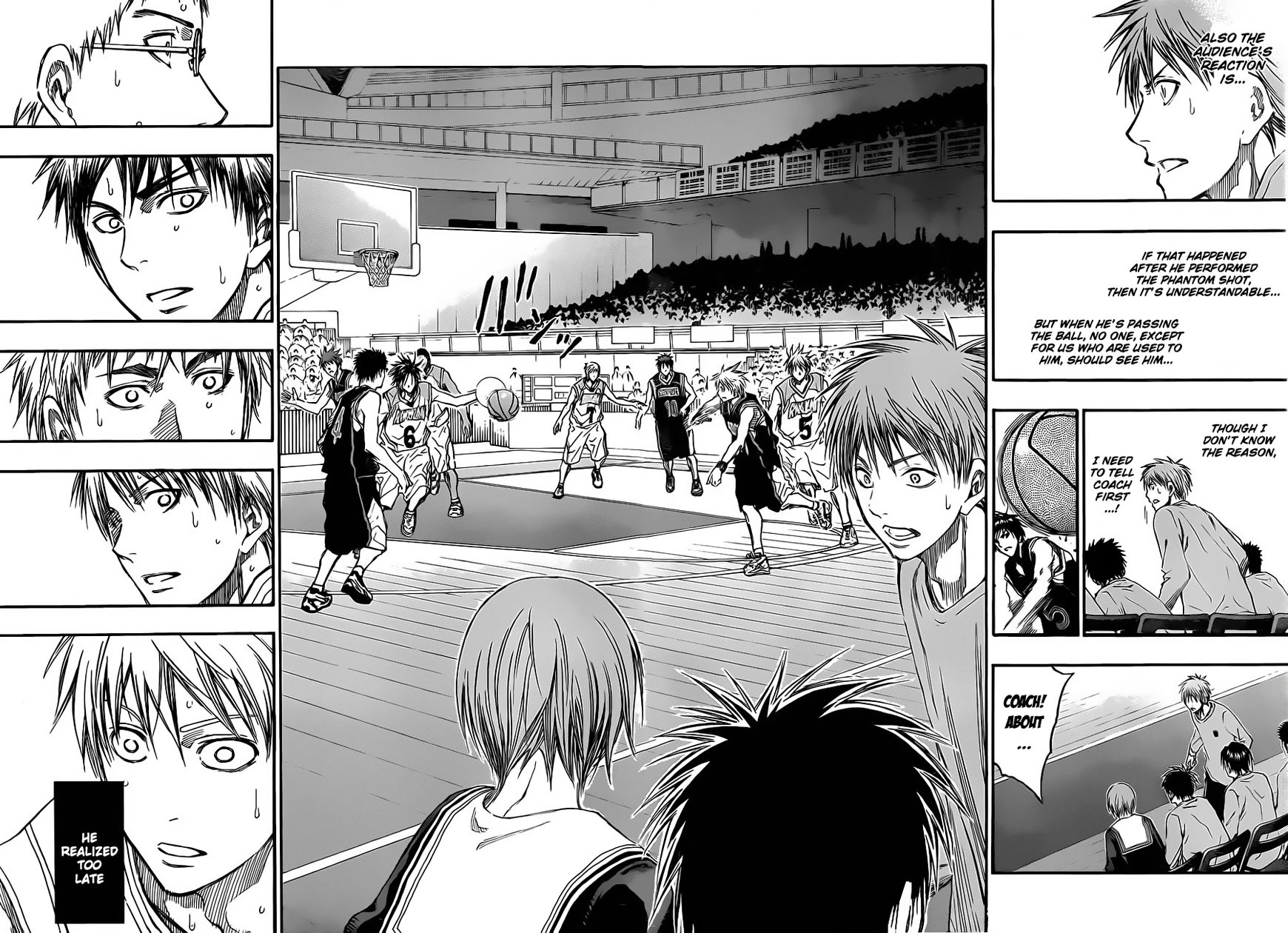 Kuroko no Basket - Replace Plus Chapter 236 page 14 - 
