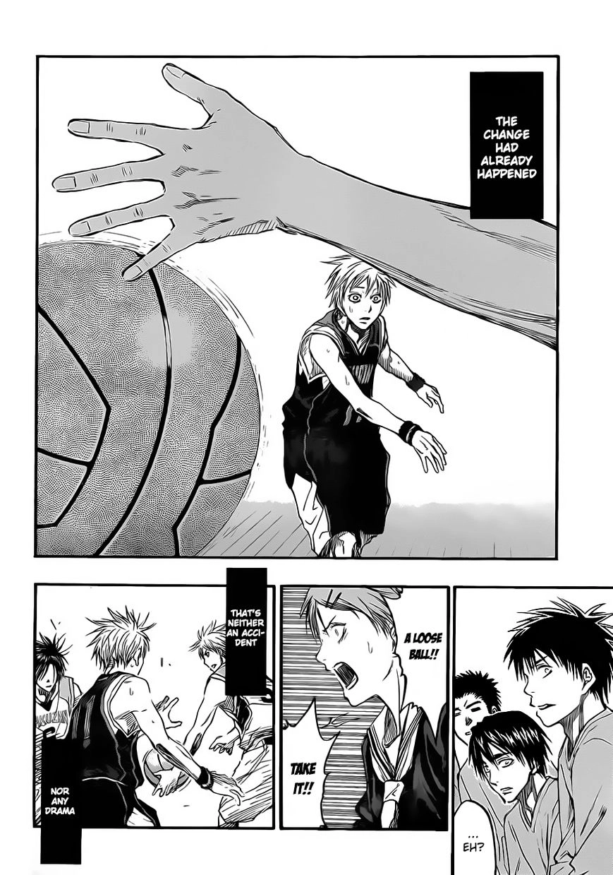 Kuroko no Basket - Replace Plus Chapter 236 page 15 - 