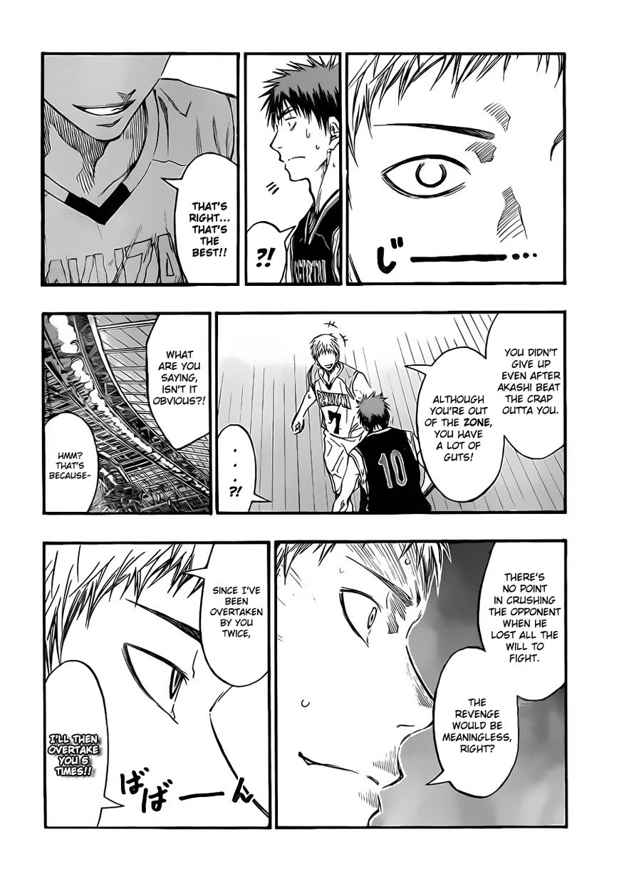 Kuroko no Basket - Replace Plus Chapter 236 page 4 - 