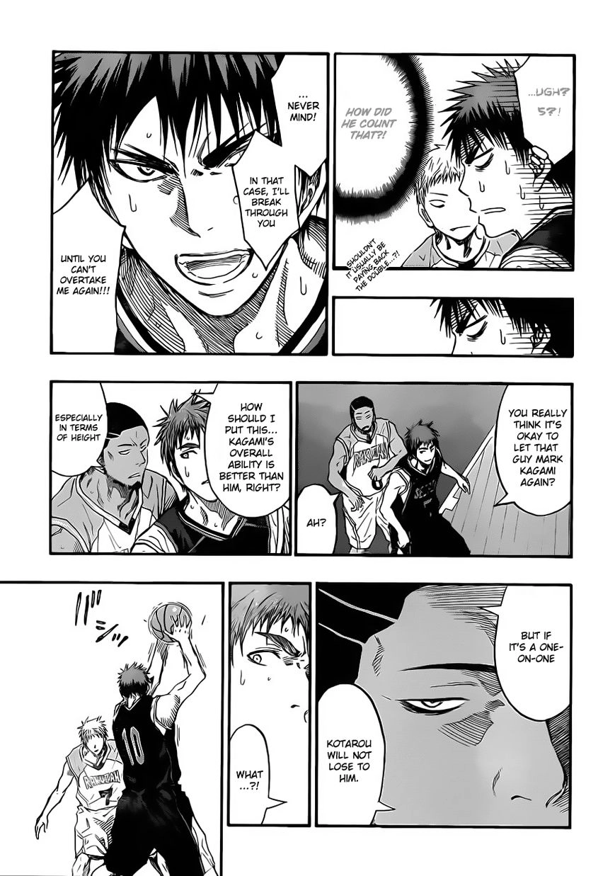 Kuroko no Basket - Replace Plus Chapter 236 page 5 - 