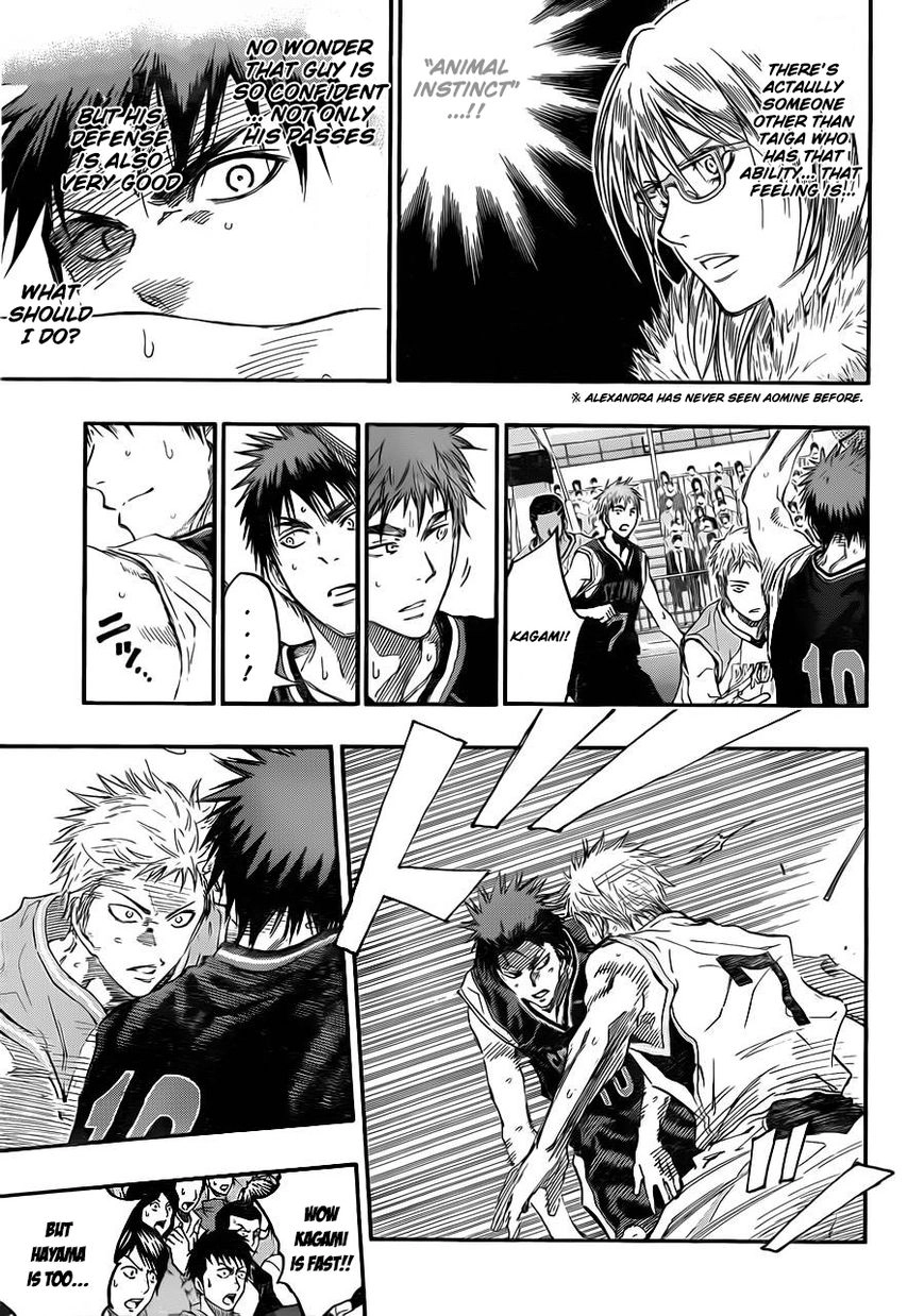 Kuroko no Basket - Replace Plus Chapter 236 page 7 - 