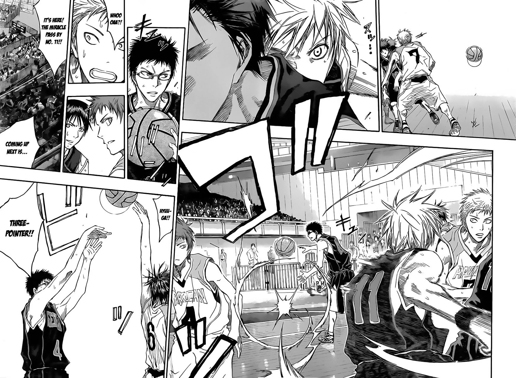 Kuroko no Basket - Replace Plus Chapter 236 page 8 - 