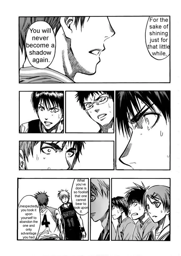 Kuroko no Basket - Replace Plus Chapter 237.1 page 2 - 