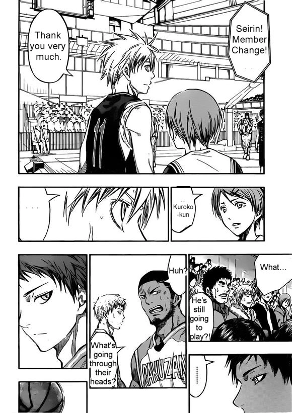 Kuroko no Basket - Replace Plus Chapter 237.1 page 11 - 