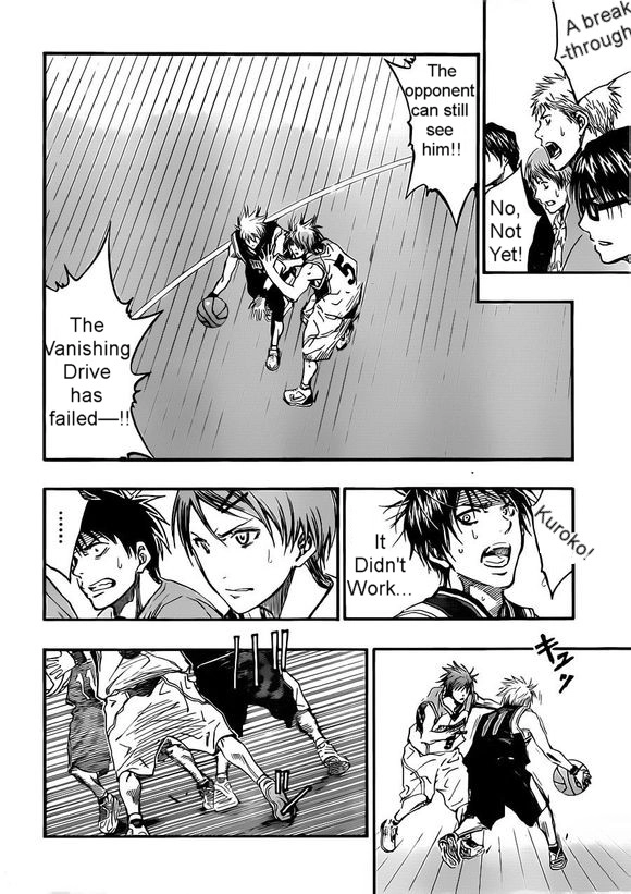 Kuroko no Basket - Replace Plus Chapter 237.1 page 13 - 